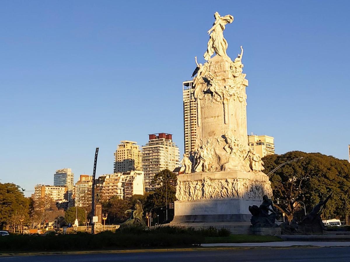 Palermo Chico Castex 2 Pax 10Min Aeroparque 100M Mater Dei Apartman Buenos Aires Kültér fotó