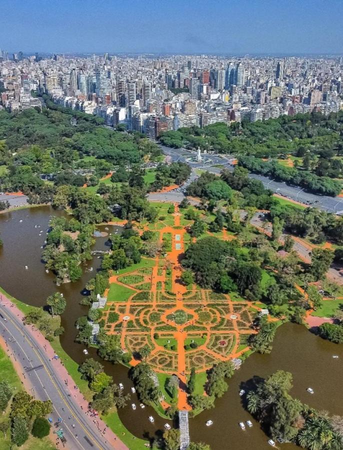 Palermo Chico Castex 2 Pax 10Min Aeroparque 100M Mater Dei Apartman Buenos Aires Kültér fotó