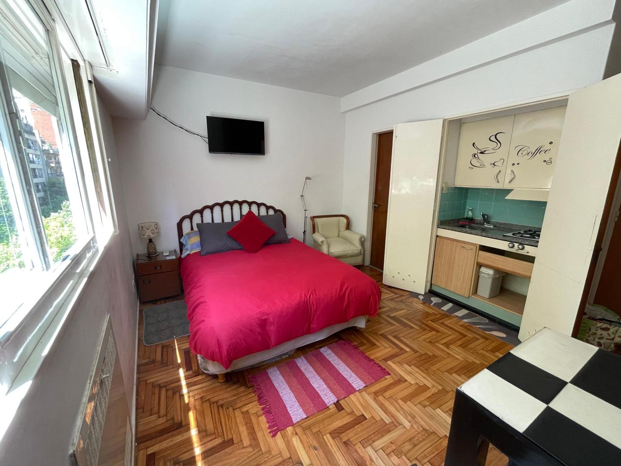 Palermo Chico Castex 2 Pax 10Min Aeroparque 100M Mater Dei Apartman Buenos Aires Kültér fotó