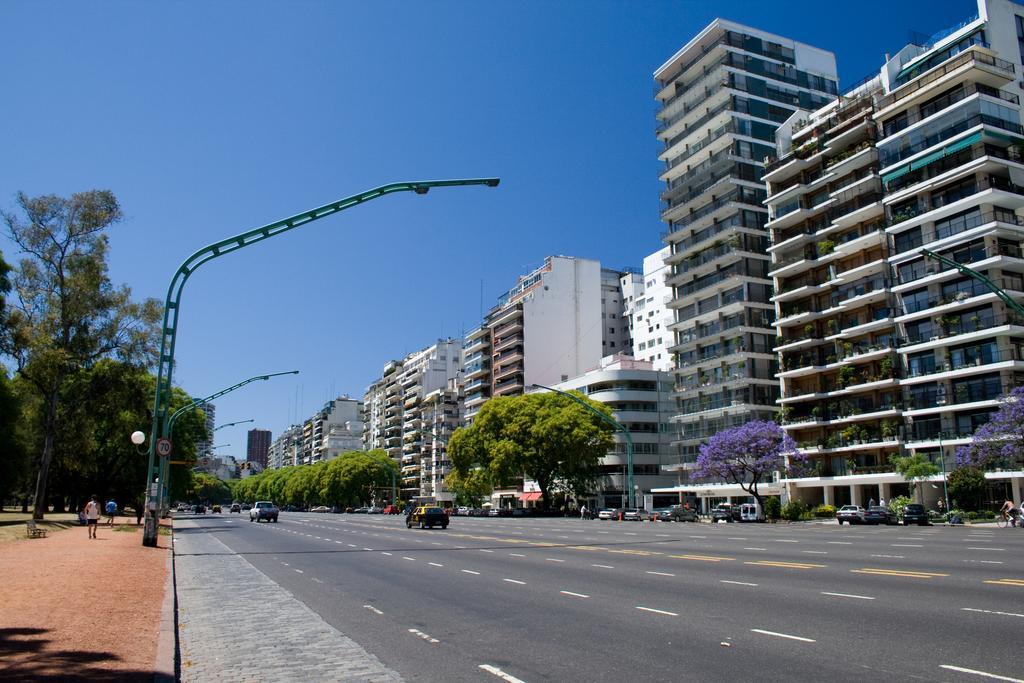 Palermo Chico Castex 2 Pax 10Min Aeroparque 100M Mater Dei Apartman Buenos Aires Kültér fotó
