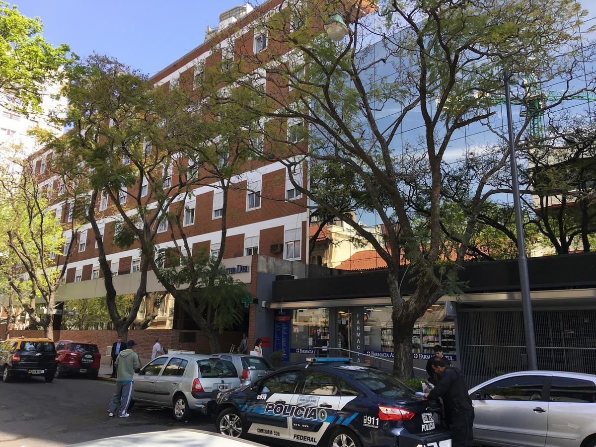 Palermo Chico Castex 2 Pax 10Min Aeroparque 100M Mater Dei Apartman Buenos Aires Kültér fotó